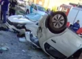 Un conductor atropelló y mató a una ciclista en Lomas de Zamora