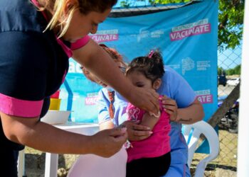 La Provincia vacuna hoy contra el sarampión: los puntos en conurbano