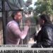 Leopoldo Luque amenazó y agredió a un cronista que buscaba una declaración