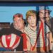 Un mural rinde homenaje a  la inolvidable vecindad del Chavo en Longchamps