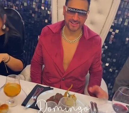 Pablito Ruiz festejo su cumpleaños en Lomas de Zamora: les cobró a sus invitados 100 dólares el cubierto