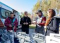 El Municipio de Lanús adquirió aspiradores de vías aéreas, monitores desfibriladores y multiparamédicos para el Sistema de Emergencias 