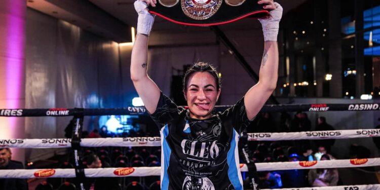 Ayelén Granadino: la boxeadora de Claypole habla tras el triunfo que la acerca al título mundial