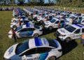 Brown sumó 58 autos y camionetas y 30 motos 0km para prevención del delito
