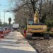 Ensanchan y renuevan un tramo de la Avenida Hipólito Yrigoyen entre Longchamps y Glew