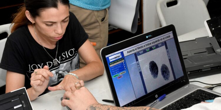 Semana de operativos gratuitos del Registro Provincial de las Personas en barrios de Brown