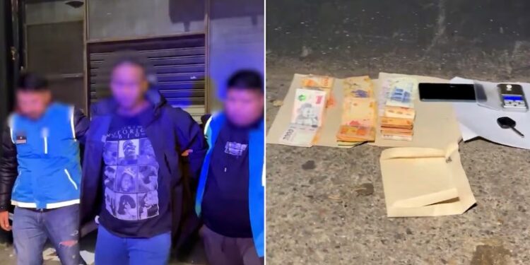 Tenía prisión domiciliaria en Glew pero lo detuvieron con droga en Constitución