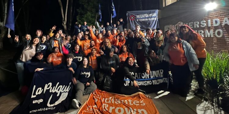 Franja Morada y un sector del peronismo municipal ganaron las elecciones en la Universidad de Brown