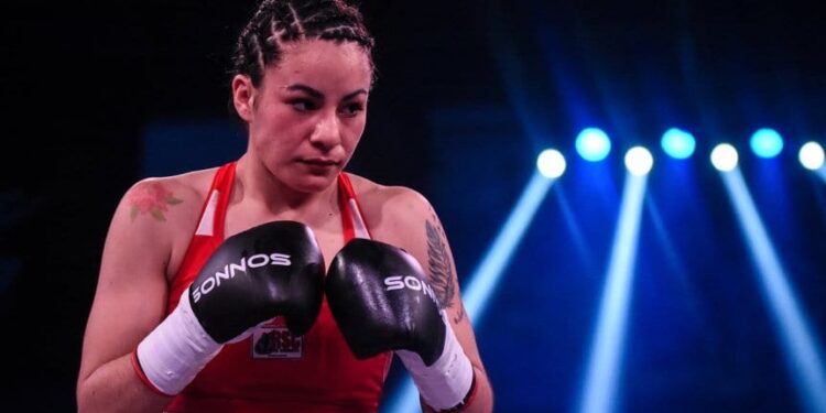 Granadino: la boxeadora de Claypole va por un título regional y le apunta a la corona mundial