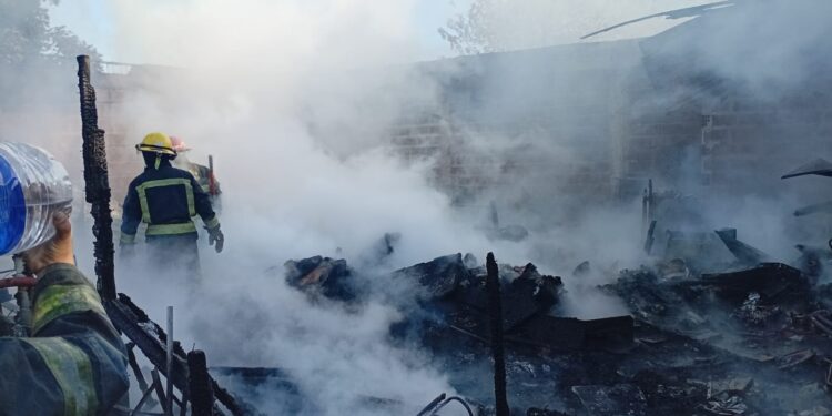 Calzada: llaman a la solidaridad de los vecinos para una familia que perdió todo en un incendio