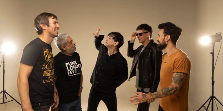 Llega ‘Almirante Rock’, un festival con bandas, charlas y muestras