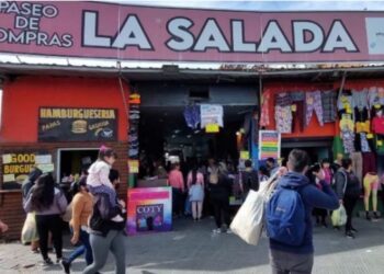 Lomas: reabrió La Salada, con controles por la ley de marcas