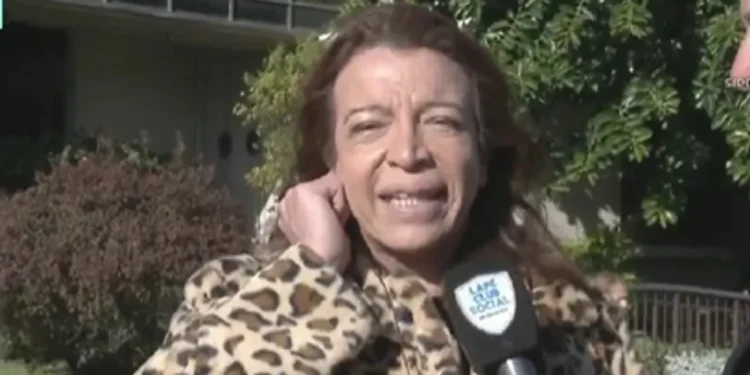 Viviana Canosa no fue en la audiencia con Lizy Tagliani: «Me presenté en Tribunales por mi nombre y por mi honor»