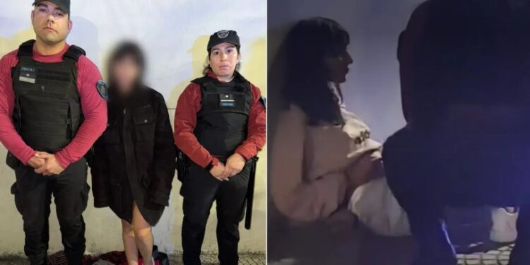 La joven que se fue de su casa de Banfield fue hallada durmiendo en la calle en Constitución
