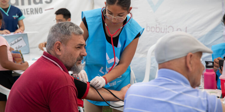 El Municipio  de Lanús realizará un nuevo operativo de Sábados de Salud en Monte Chingolo