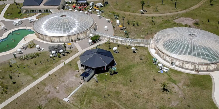 Los vecinos de Brown cuentan con un importante descuento para ingresar al parque termal de Dolores