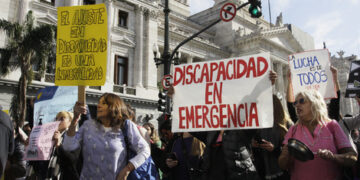 Una escuela de Adrogué deberá cerrar sus puertas si Milei veta la emergencia en discapacidad