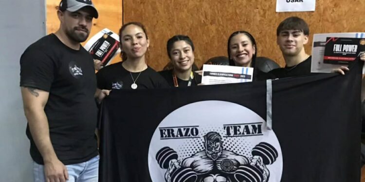 Seis vecinos de Claypole competirán en el Campeonato Nacional de Powerlifting en Córdoba