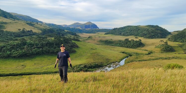 La hazaña de la vecina de Burzaco, la primera persona que caminó 4.000 kilómetros en Brasil