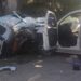 Claypole: escapaban de la policía y chocaron tres autos