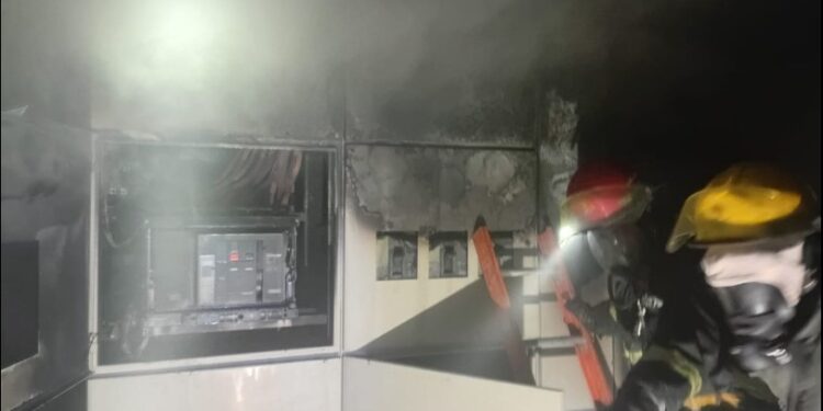 Longchamps: sofocaron a tiempo un incendio en La Serenísima