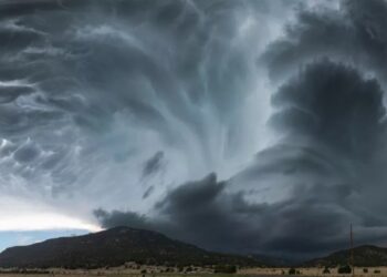 Alerta por ciclogénesis: el Servicio Meteorológico anunció fuertes vientos y lluvias en el conurbano