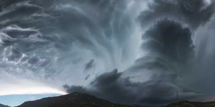 Alerta por ciclogénesis: el Servicio Meteorológico anunció fuertes vientos y lluvias en el conurbano