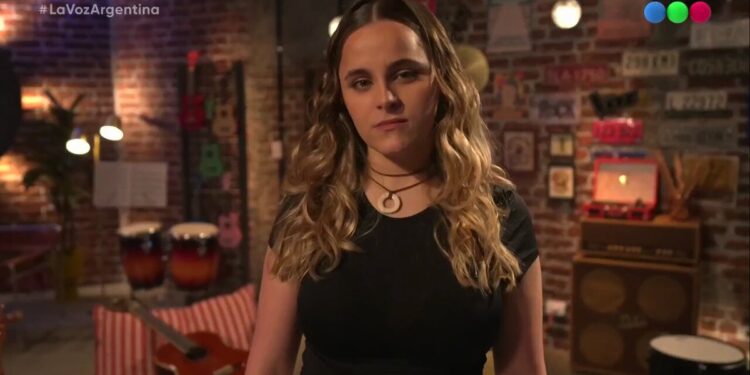 Una joven de Adrogué deslumbró a los Miranda con un tema de Siu Generis en la Voz Argentina