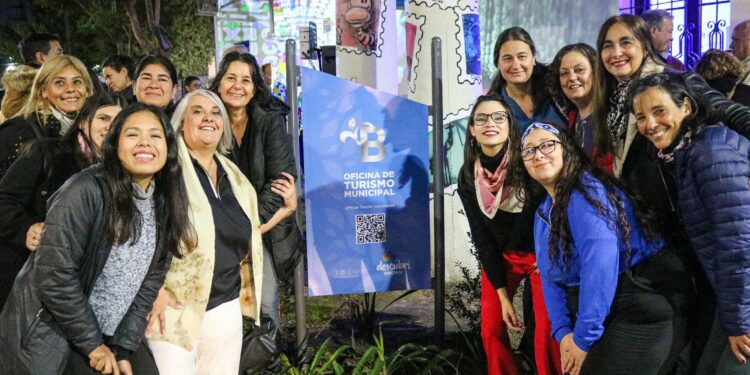 Inauguraron la nueva oficina de turismo de Brown