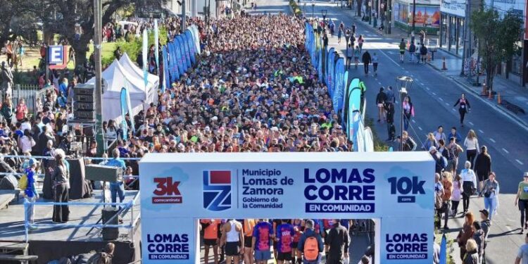 En septiembre se realizará una nueva edición de Lomas Corre en Comunidad