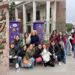 En el día de su cumpleaños, las amigas de Noelia Torres la recordaron con un mural en Adrogué