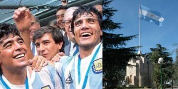 Cumple 160 años Burzaco, la ciudad que tiene un campeón del mundo y el primer monumento a la bandera