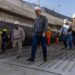 Calzada: completaron la excavación del paso bajo nivel, una obra frenada por Milei y reactivada por el municipio