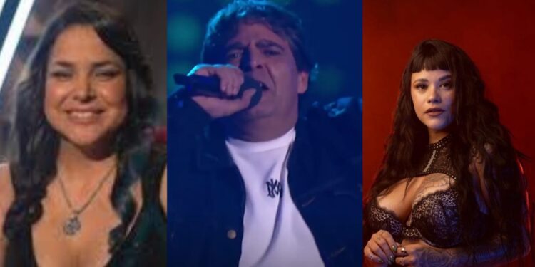 Con Damaris y participantes de La Voz, San Francisco de Asís celebra su aniversario