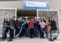 Inauguraron un centro de formación en Glew y el edificio de la escuela 82