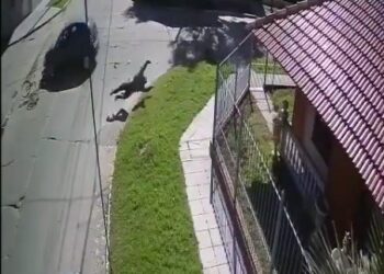 Banfield: iba en contramano, atropelló a un ciclista, lo dejó en grave estado y escapó