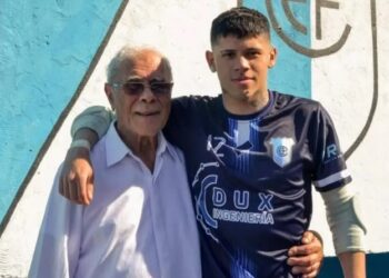 Profundo dolor por la muerte de un jugador de un club de Brown