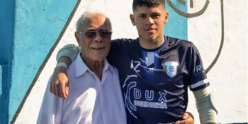 Profundo dolor por la muerte de un jugador de un club de Brown