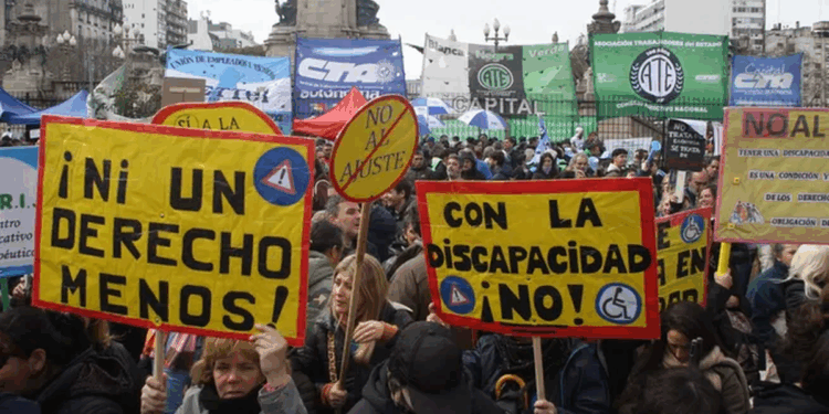 Diputados rechazó el veto de Milei a la Ley de Emergencia en Discapacidad y ahora define el Senado