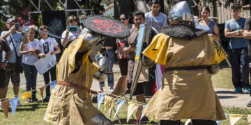 Viaje en el tiempo en la despedida de las vacaciones de invierno: Llega «Fantástica Medieval» a Glew