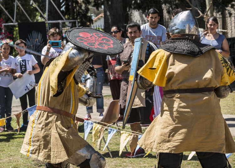 Viaje en el tiempo en la despedida de las vacaciones de invierno: Llega «Fantástica Medieval» a Glew
