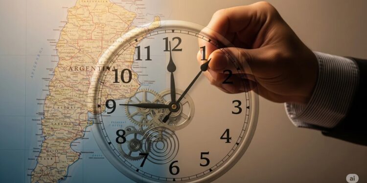 Media sanción al cambio en el huso horario en invierno para ahorrar energía: qué significa y cuándo se aplicaría