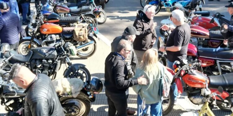Realizarán un encuentro de motos antiguas en Adrogué