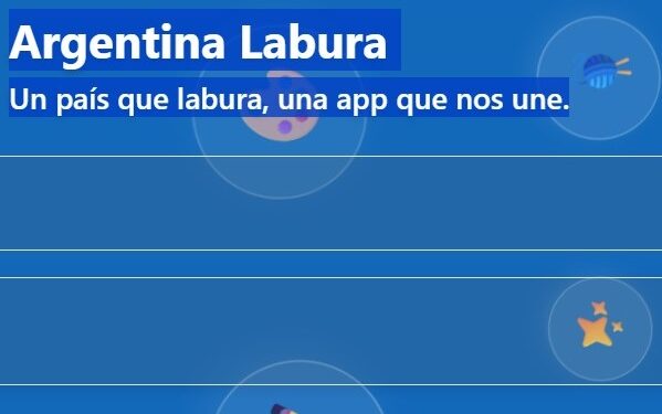 Argentina Labura, la plataforma de búsqueda de trabajo creada por dos vecinos de Lomas