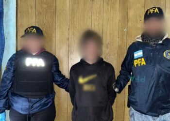 Lo detuvieron en Lanús por violar a su sobrina de 3 años y divulgar el contenido