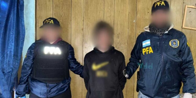 Lo detuvieron en Lanús por violar a su sobrina de 3 años y divulgar el contenido