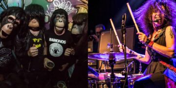 Burzaco celebra sus 160 años con la música de Ramonos y de una ex Soda Stereo