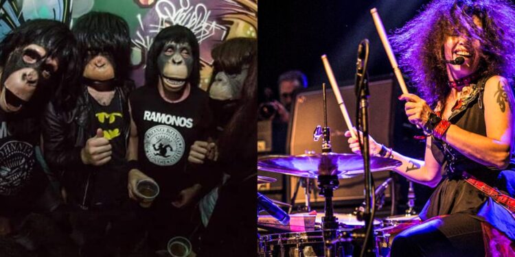 Burzaco celebra sus 160 años con la música de Ramonos y de una ex Soda Stereo