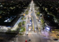 Así está quedando la avenida Monteverde, con el plan de renovación