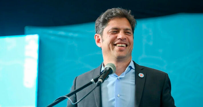 Kicillof estará en Lomas en el último día de campaña